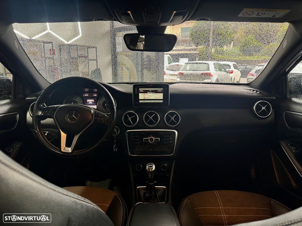 Mercedes-Benz A 180 CDI (BlueEFFICIENCY) Urban - 12