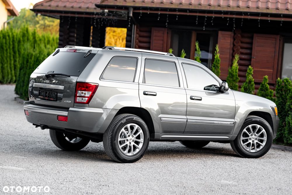 Jeep Grand Cherokee 3.0 CRD Automatik Overland - 14