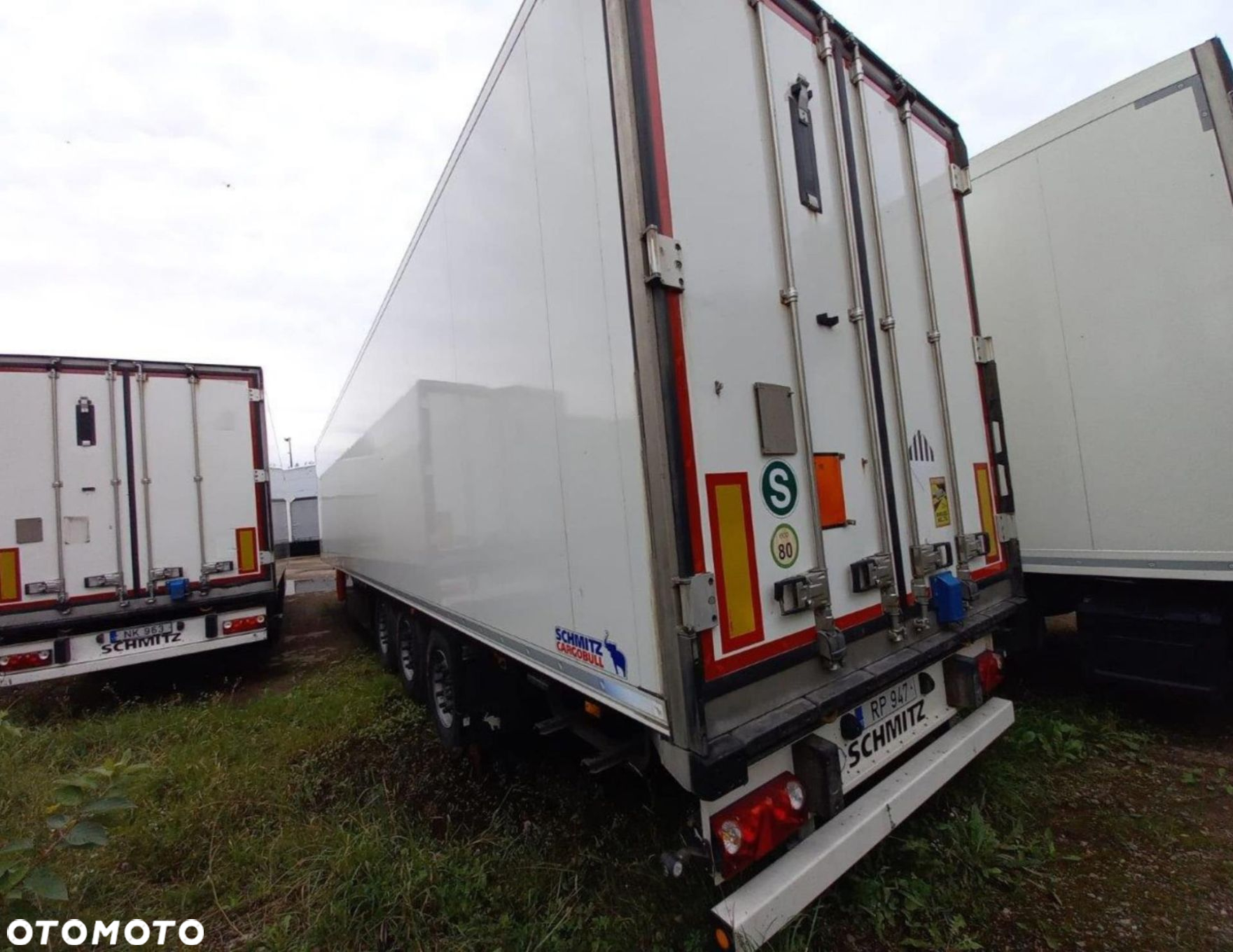 Schmitz Cargobull SKO FP 45 Carrier Vector 1550 - 2
