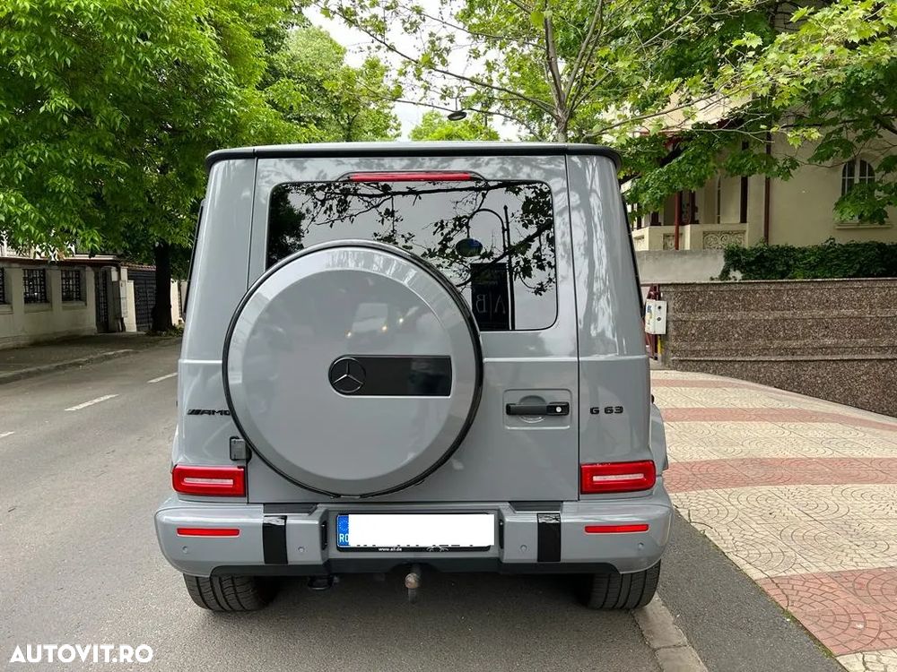 Mercedes-Benz G AMG 63 SW Long Aut. - 13