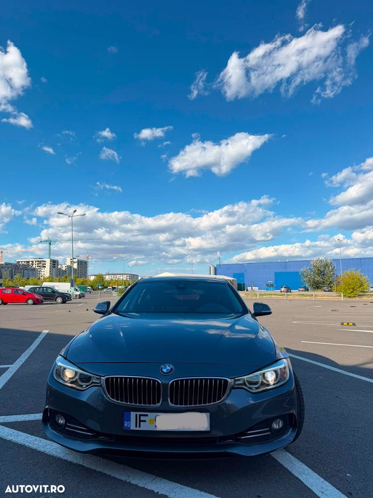 BMW Seria 4 420d xDrive Aut. Luxury Line - 13