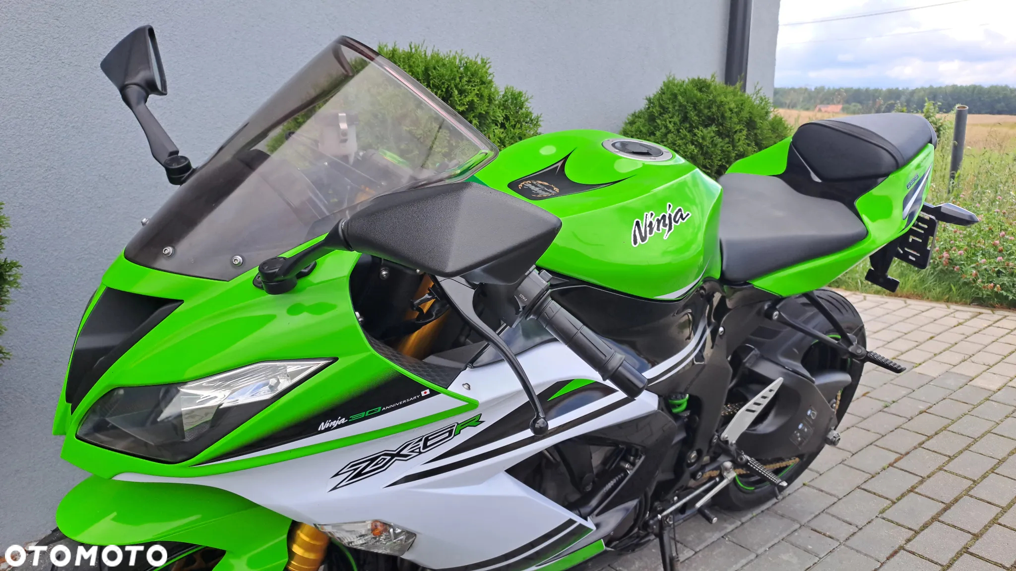 Kawasaki ZX - 30