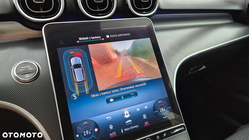 Mercedes-Benz Klasa C 220 d 9G-TRONIC Avantgarde - 33