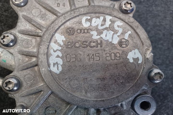 Pompa vacuum mecanica 03G145209C 2.0 TDI 03G145209D Volkswagen VW Gol - 4
