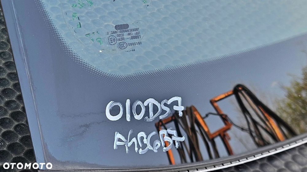 Szyba Przód Przednia Czołowa Audi A4 B6 B7 Sedan Kombi DOT 32 M51 AS1 E6 43R-00091 E000190 Saint-Gobain Sekurit - 3