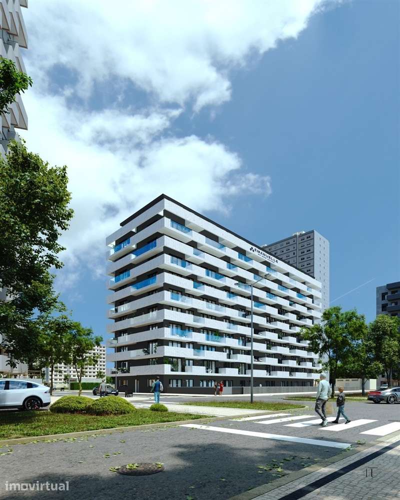 Apartamento T2 Venda em Matosinhos e Leça da Palmeira,Matosinhos - Grande imagem: 3/17