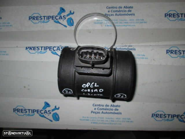 Massa De Ar 55350048 0281002618 OPEL CORSA D 2005 1,3CDTI BOSCH SAAB 93 2006 1.9 TID BOSCH SAAB 95 2007 1.9 TID 150CV 4P PRETO OPEL CORSA D 2008 1.3CDTI 75CV 3P CINZA - 3
