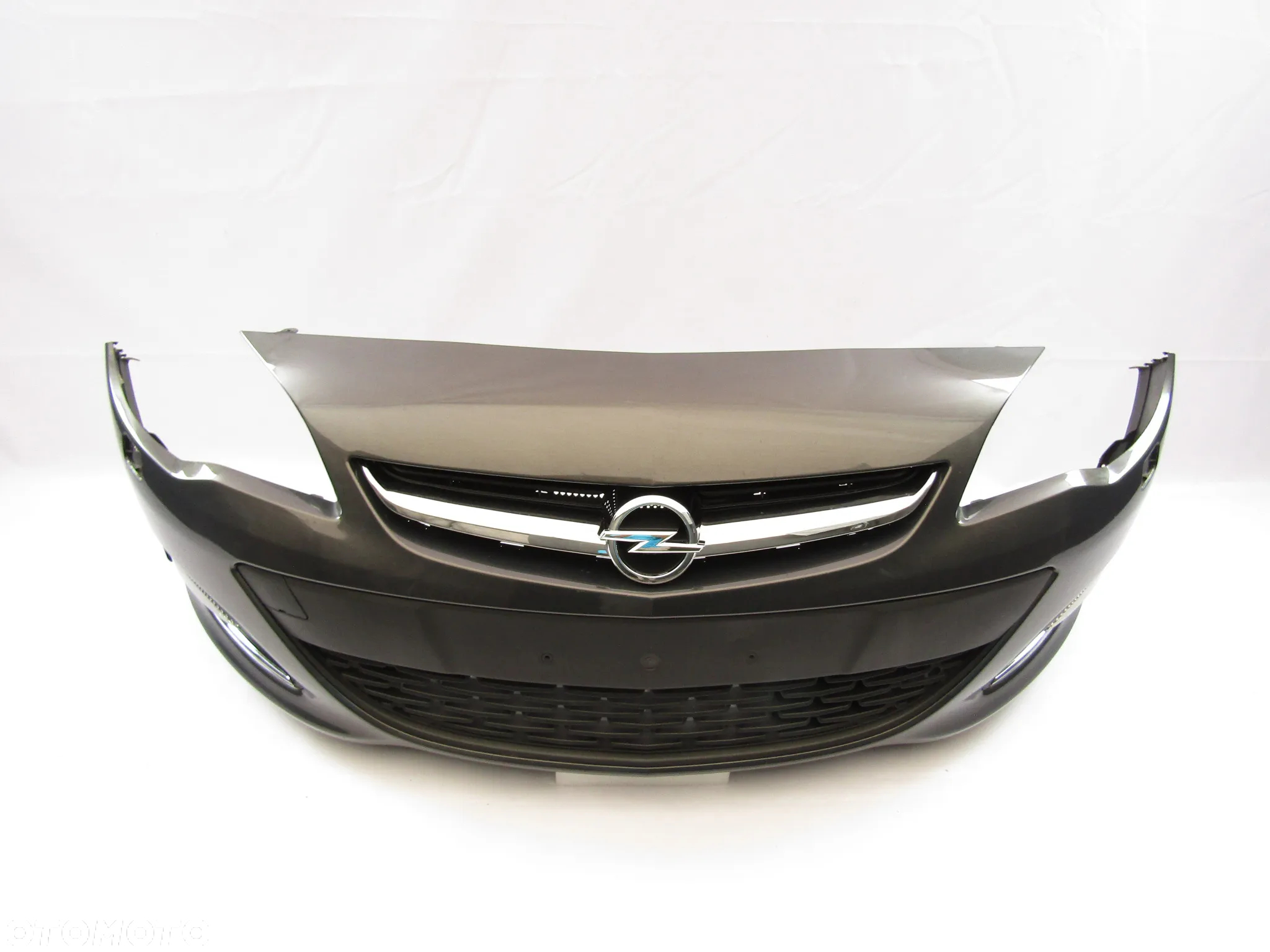 Zderzak przedni Opel Astra J 12-15  Sprysk. + Atrapa Lakier GWH - 5
