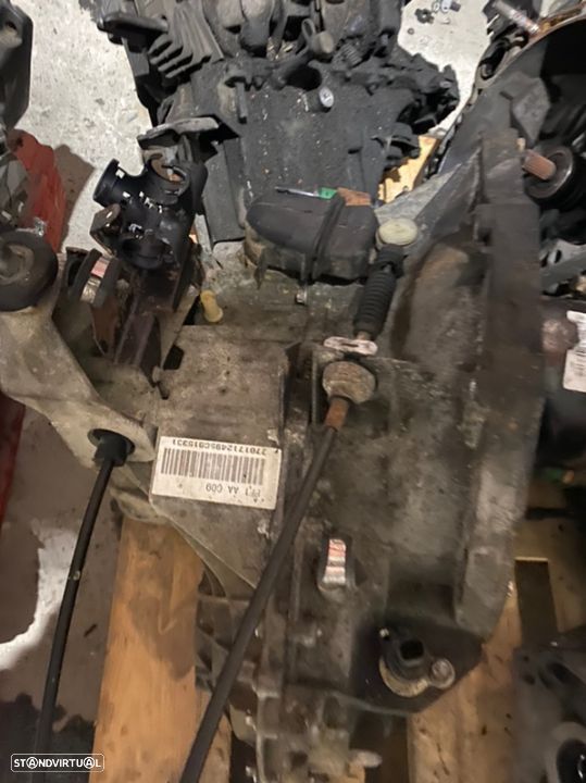 Caixa velocidades Renault Master 2.2dci pf1aa009 - 1