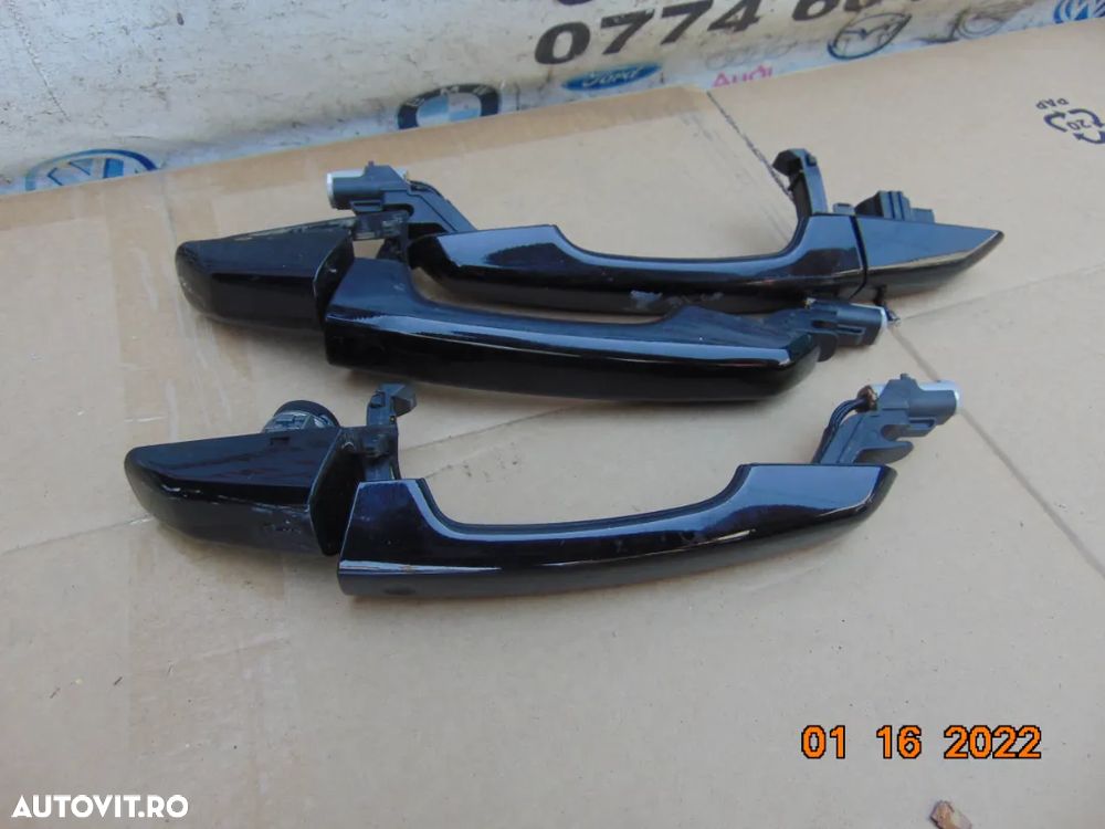 Maner usa exterior Land Rover Discovery Sport 2014-2022 manere usa fata spate stanga dreapta - 1