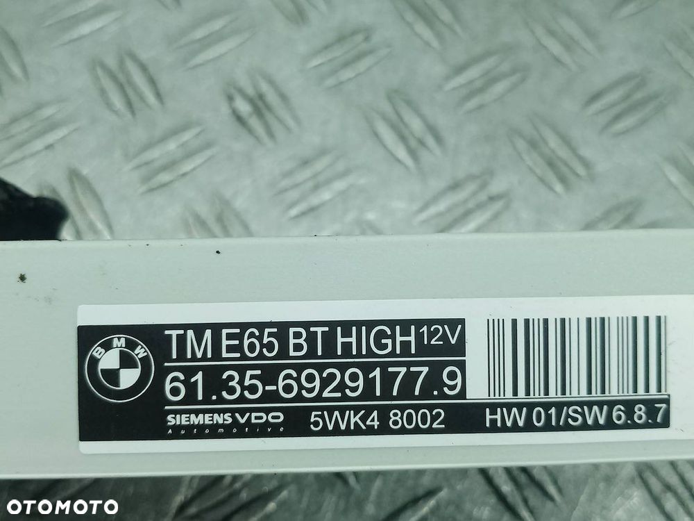KOMPUTER, STEROWNIK BMW E65 61.35-6929177.9 3.5 V8 - 6
