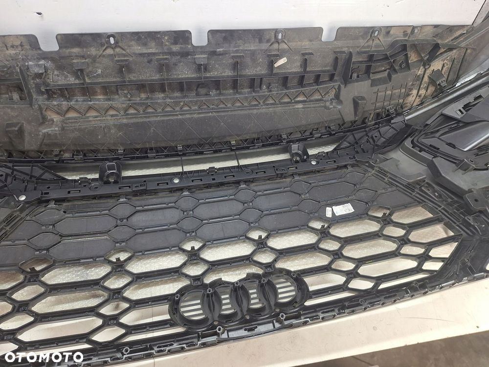 ZDERZAK AUDI SQ5 Q5 80A 80F 2020-2024 S-LINE LIFT BLACK EDITION ATRAPA - 6