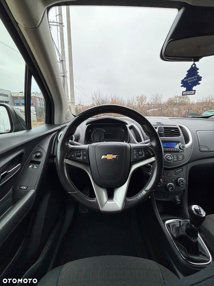Chevrolet Trax 1.7TD LS - 12