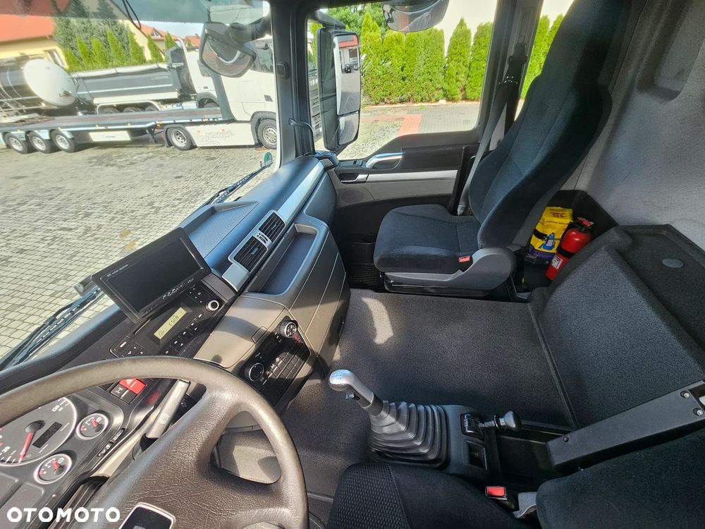 MAN TGS 18.360 4X2 SKRZYNIA+HDS PALFINGER 15001L udzwig 6100kg - 17