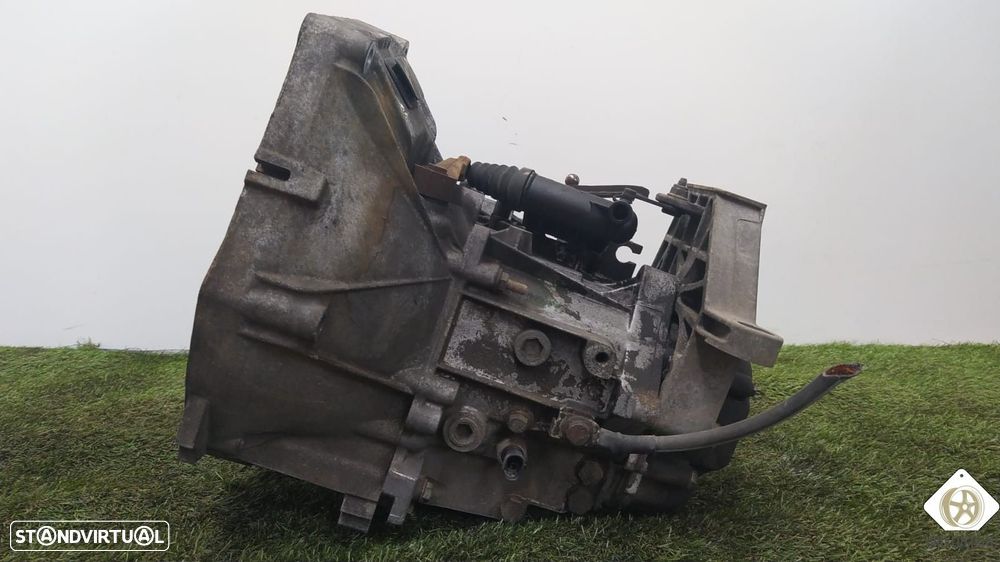 CAIXA VELOCIDADES FIAT GRANDE PUNTO 2009 - 4