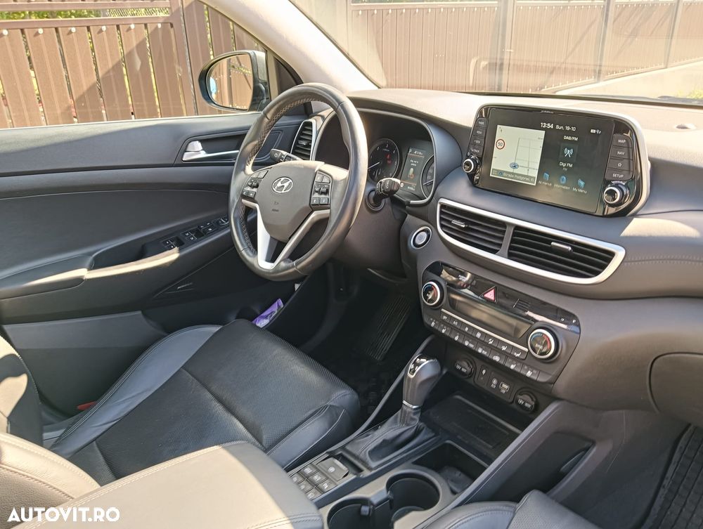 Hyundai Tucson 1.6 CRDi 4WD 7DCT Premium - 3