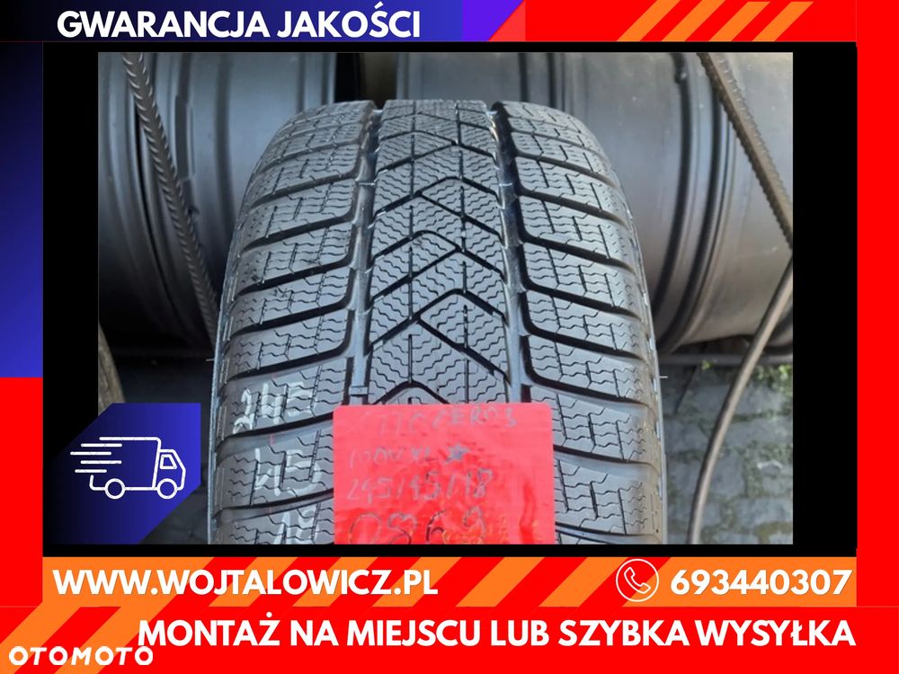 Pirelli Sottozero 3 Winter 245 45 18 100 V XL 1szt.