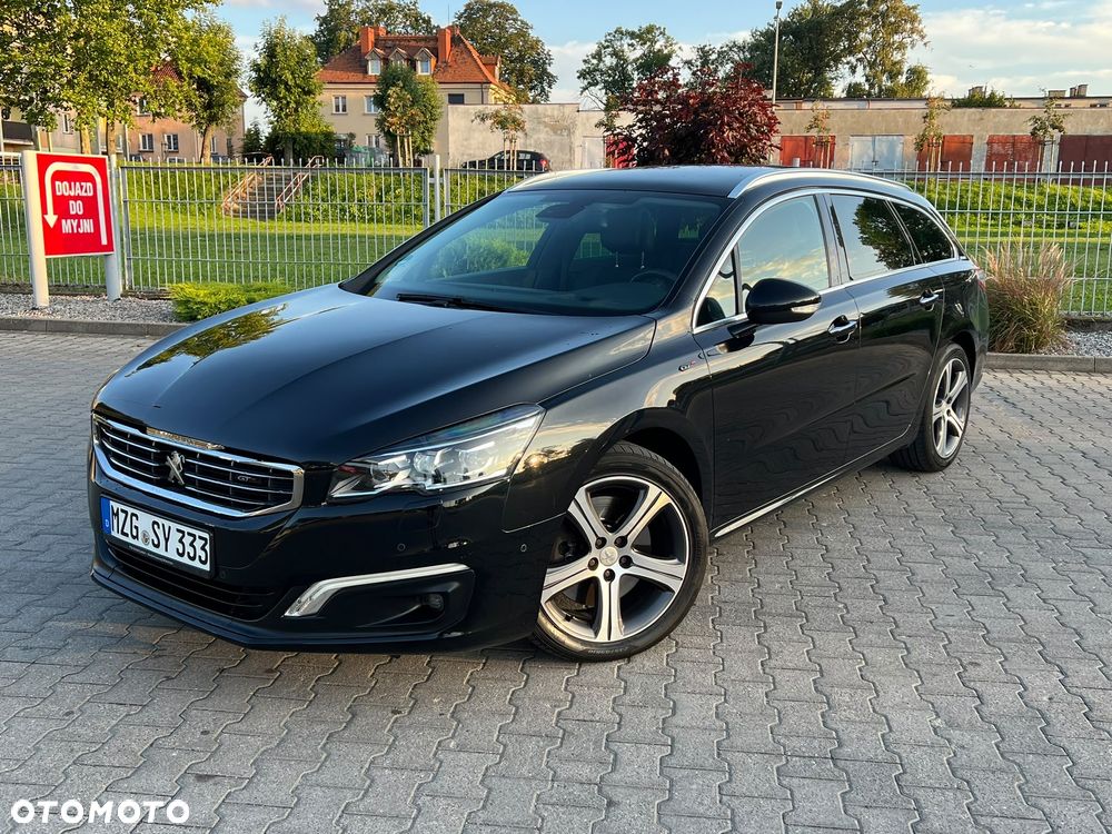 Peugeot 508 BlueHDi 180 EAT6 Stop&Start GT - 2