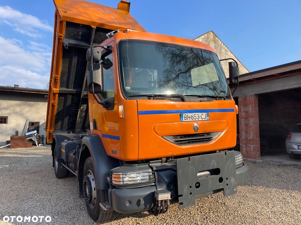 Renault Midlum. M 220.13  KERAX PREMIUM Stan !!!! Pługo-Piaskarka - 18