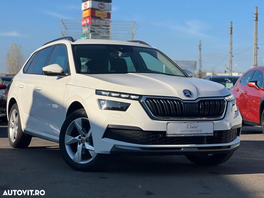 Skoda Kamiq 1.5 TSI DSG Style - 2