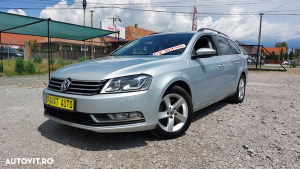 Volkswagen Passat Variant 2.0 TDI BlueMotion Technology Comfortline