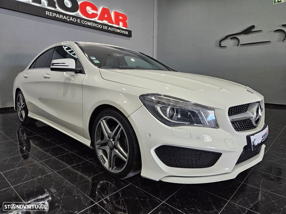 Mercedes-Benz CLA 200 CDi AMG Line Aut. - 13