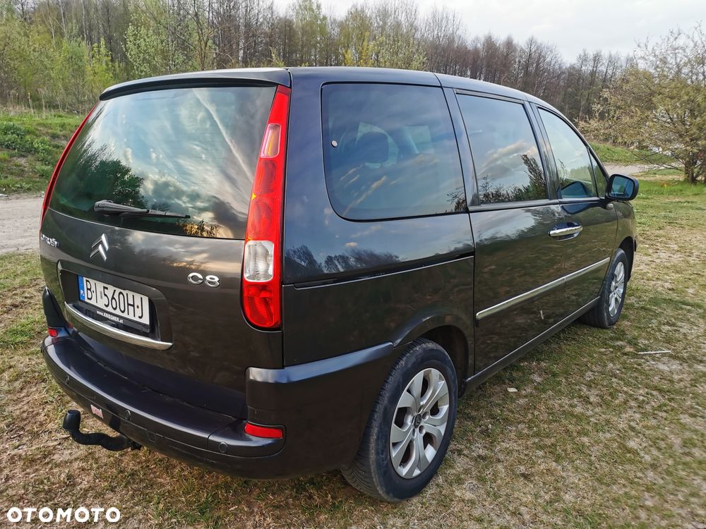 Citroën C8 - 2