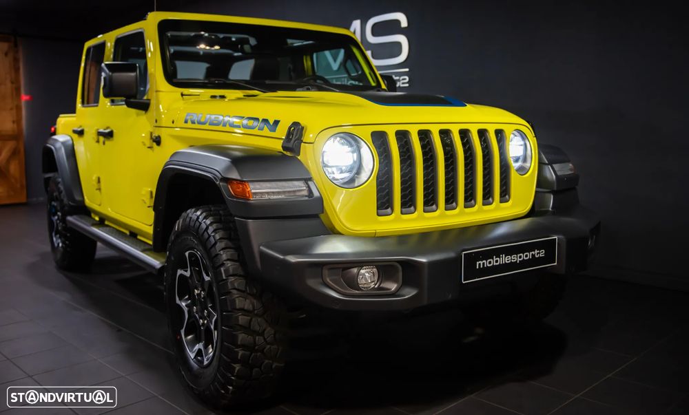 Jeep Wrangler Unlimited 2.0 4xe Plug-In Hybrid Hardtop Rubicon - 1