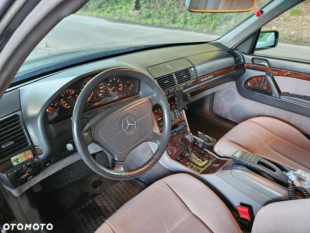 Mercedes-Benz Klasa S - 18