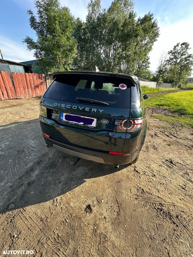 Land Rover Discovery Sport - 2