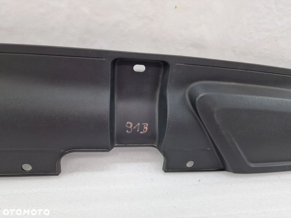 AUDI A5 8T0 LIFT 11- OSŁONA / NAKŁADKA PASA PRZEDNIEGO PRZÓD NR 8T0807081F , NR AUKCJI OP91 - 16