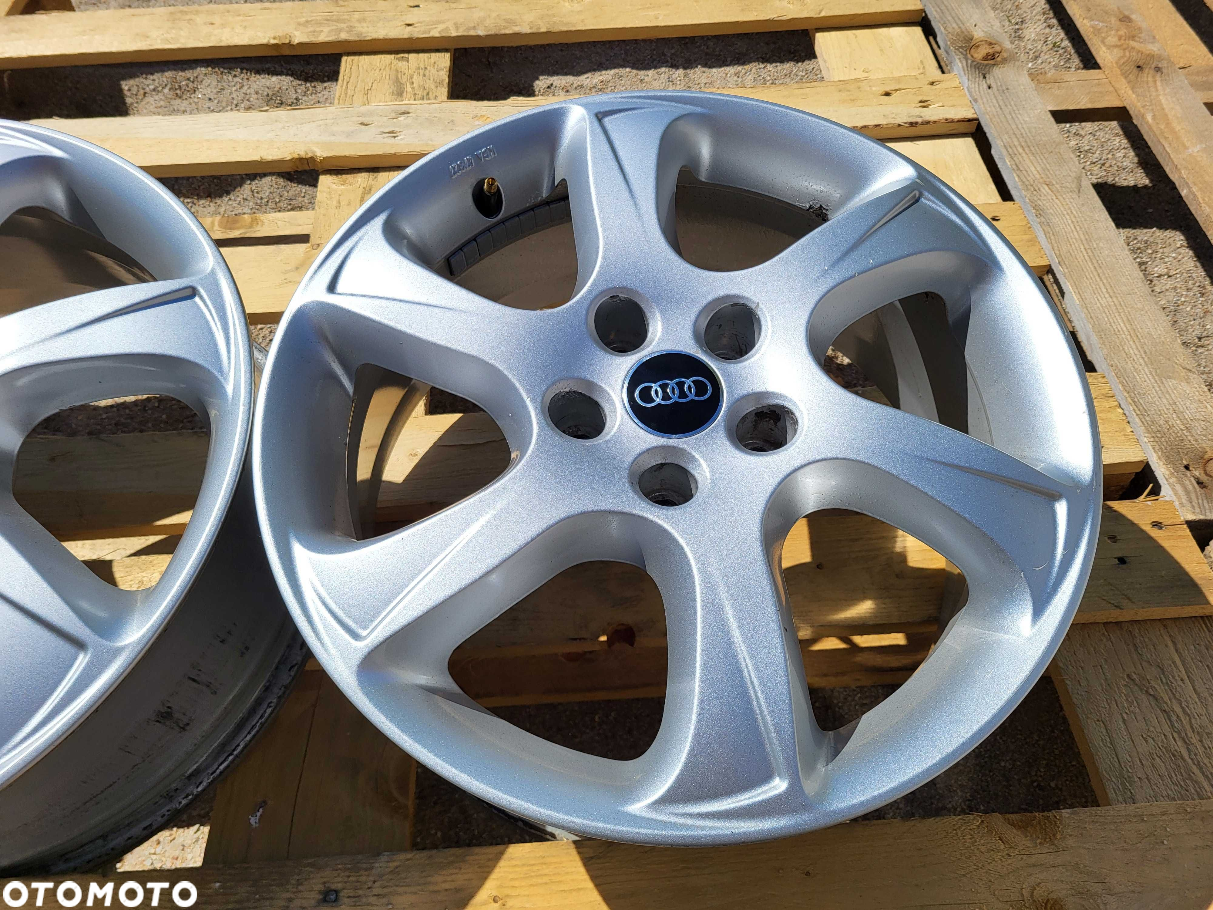 [892] Felgi aluminiowe 17 Cali 5x112 ET35 Audi A3 A4 A6 - 5