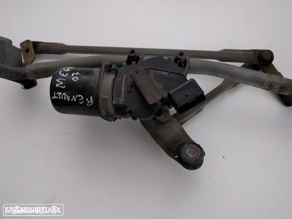 Motor limpa vidros frente/limpa para brisas renault megane 2 2003 a 2008 - 2