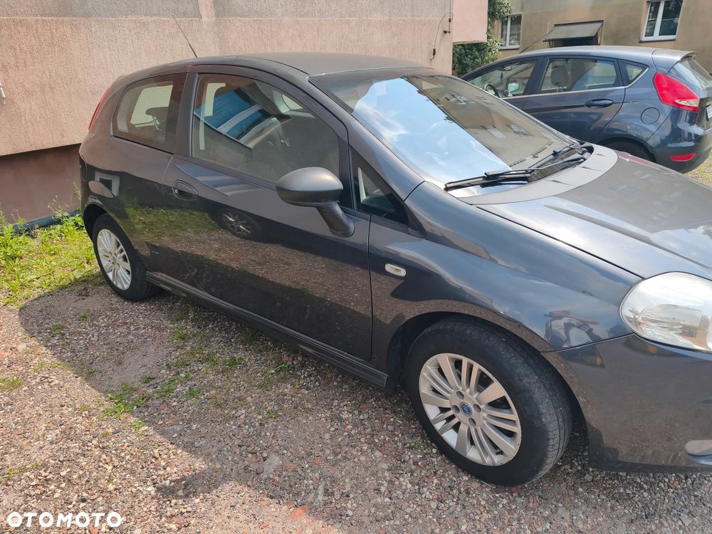 Fiat Grande Punto 1.4 8V - 8