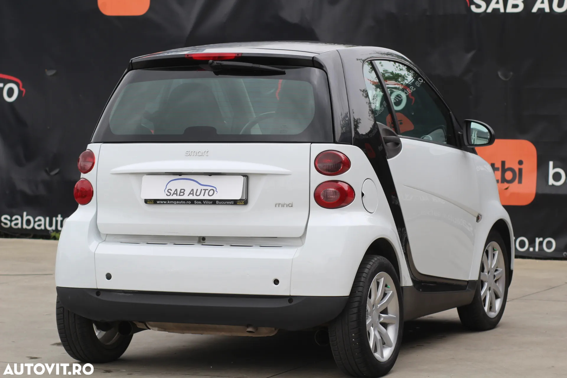Smart Fortwo coupe 1.0 Micro Hybrid Drive pure Aut - 11
