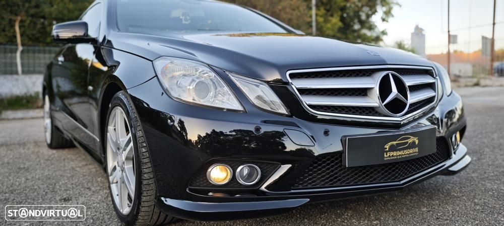 Mercedes-Benz E 220 CDI Avantgarde BlueEfficiency - 12