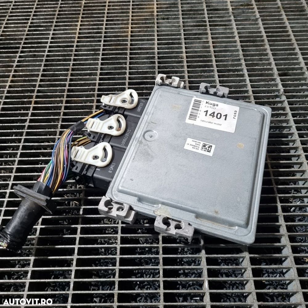 Calculator motor Ford Kuga 2.0 TDCI 2008 - 2012 136CP Manuala G6DG UKDA Euro5 (1401) ... - 3