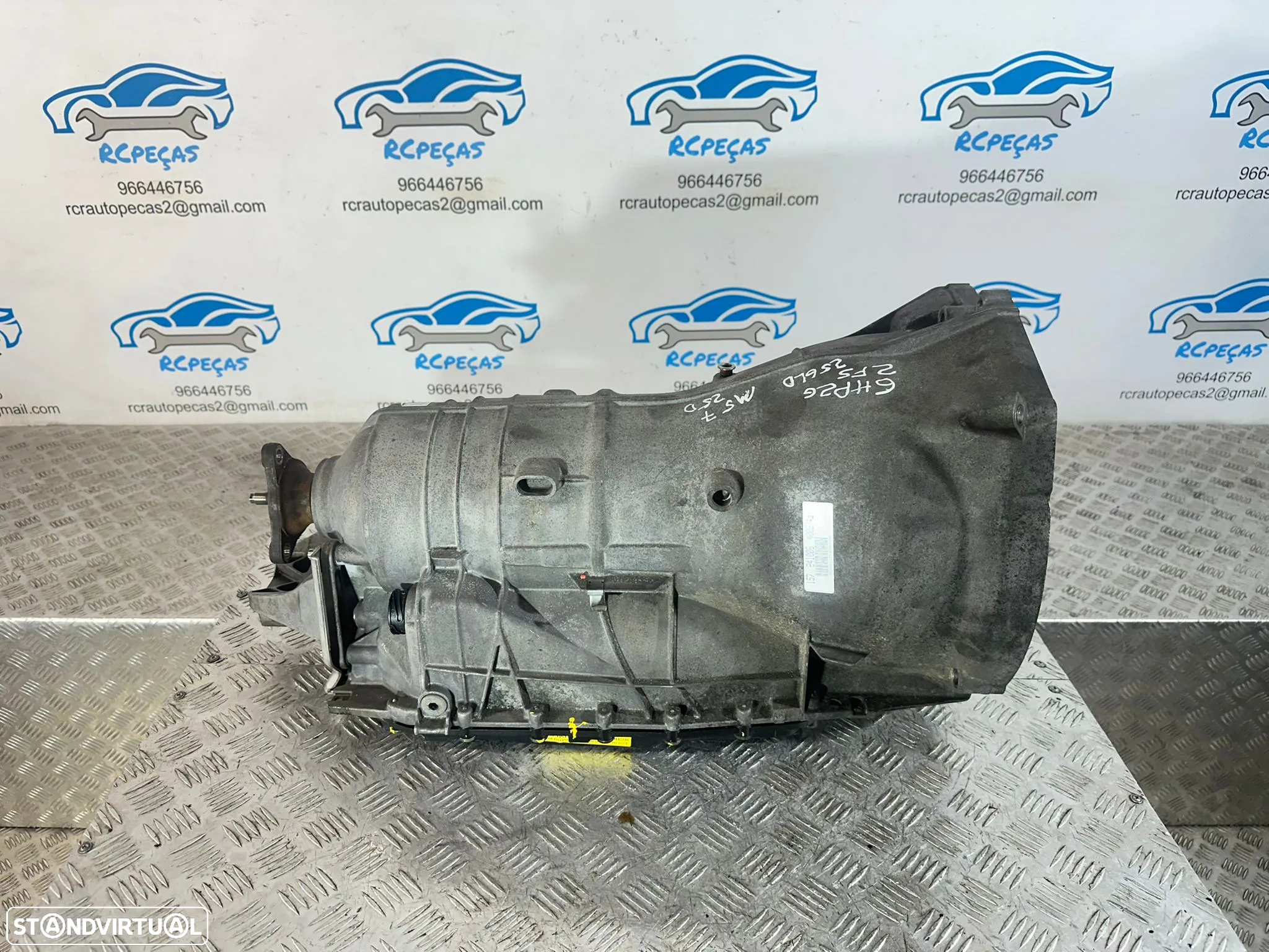 .Caixa 6 Velocidades Automatica ZF 6HP26 256LD 7544621 Serie 5 E60 Sedan E61 Touring - 6
