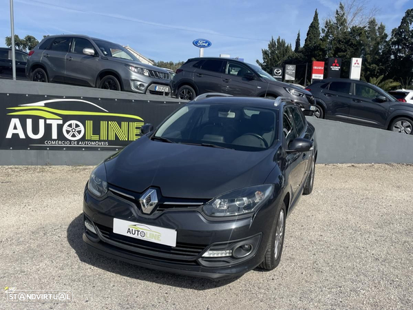 Renault Mégane Sport Tourer 1.5 dCi Dynamique SS