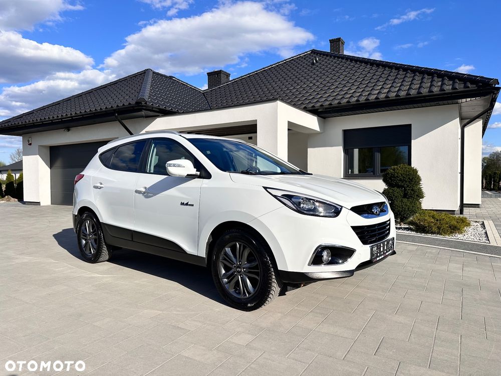 Hyundai ix35 1.6 2WD blue Style - 1