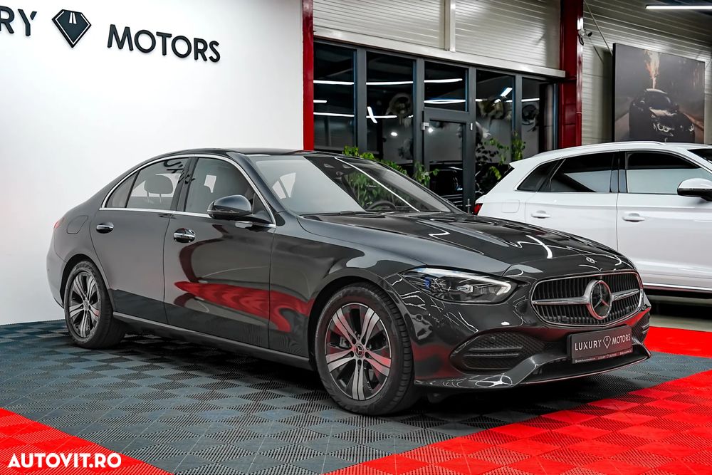 Mercedes-Benz C 220 d 9G-TRONIC 4Matic Avantgarde - 15