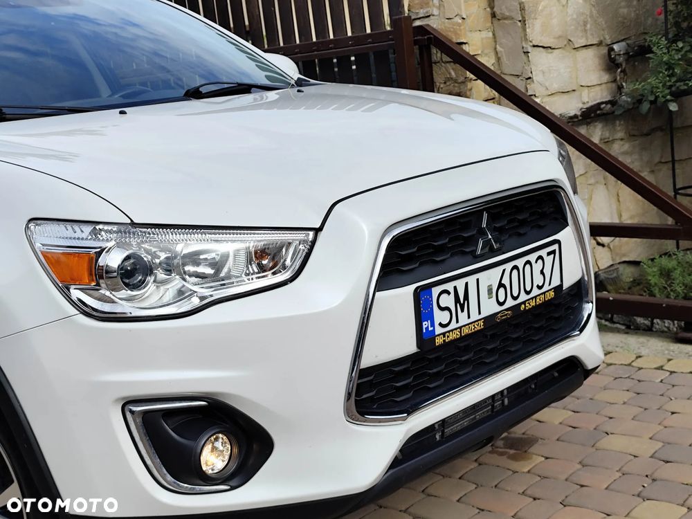 Mitsubishi ASX 1.6 DI-D 4WD Plus - 21