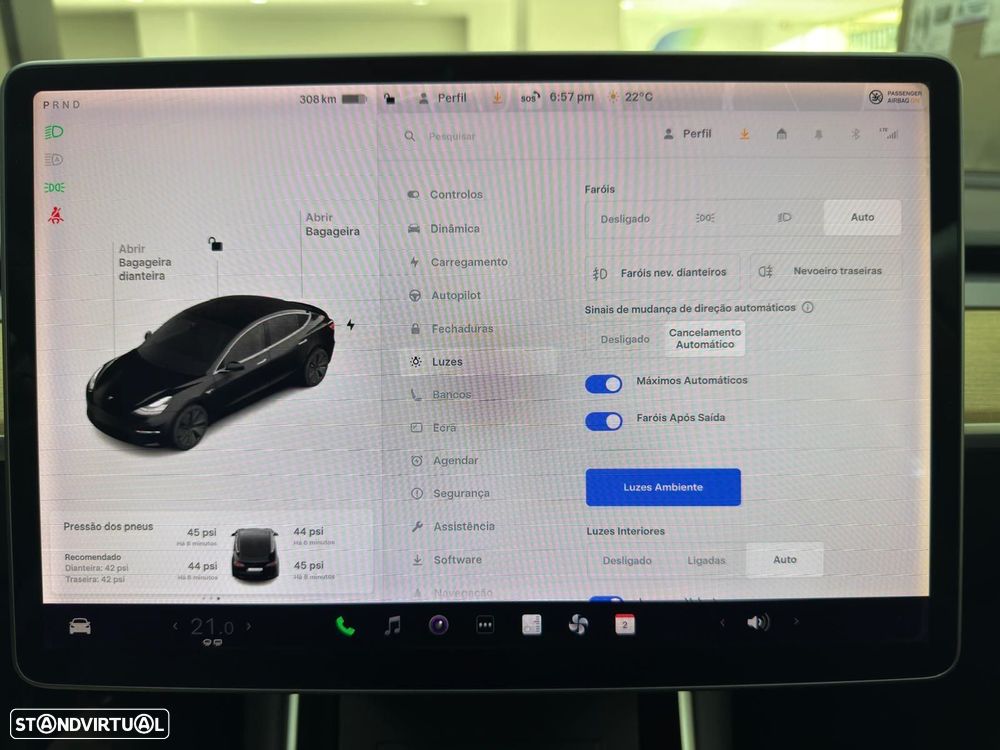 Tesla Model 3 Long Range Tração Integral - 26