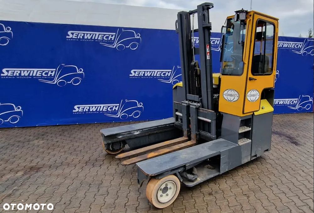 Combilift C5500E kabina , pozycjoner , elektryczny - 4