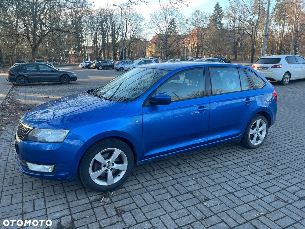 Skoda RAPID Spb 1.2 TSI Edition - 1