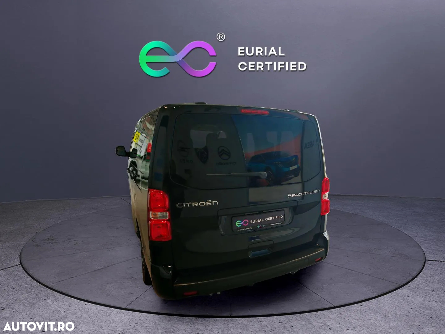 Citroën SpaceTourer Space Tourer 2.0 BlueHDi 180 S&S EAT8 XL (L3) Max - 5