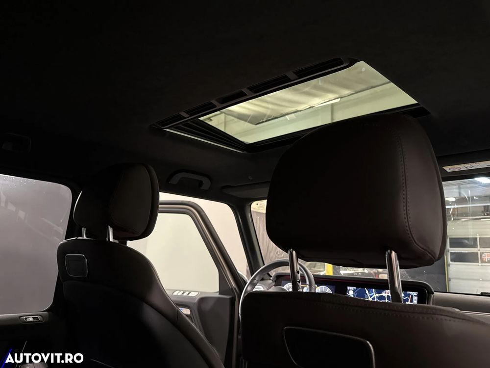 Mercedes-Benz G 500 SW Long Aut. - 25