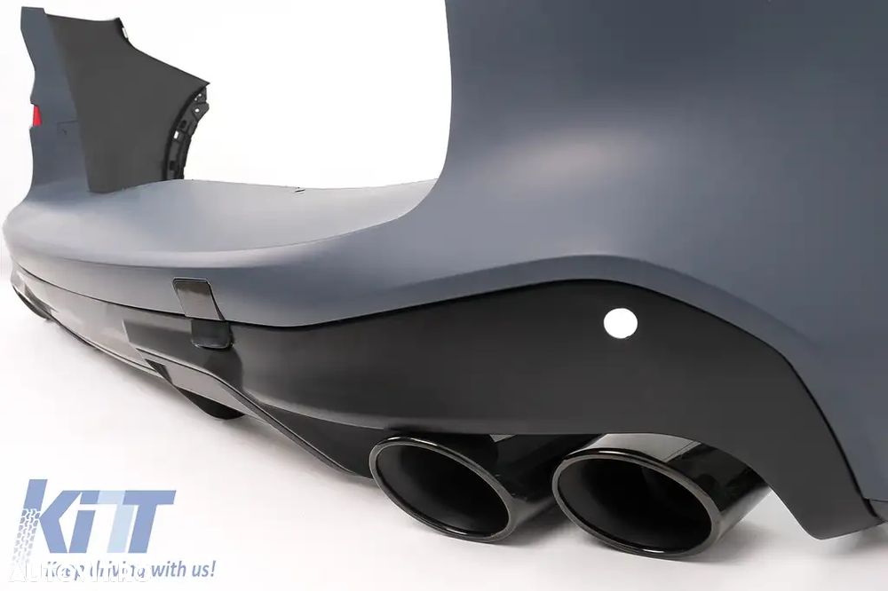 Pachet Exterior BMW X5 E70 (2007-2013) Conversie la X5M 2024 Design - 12