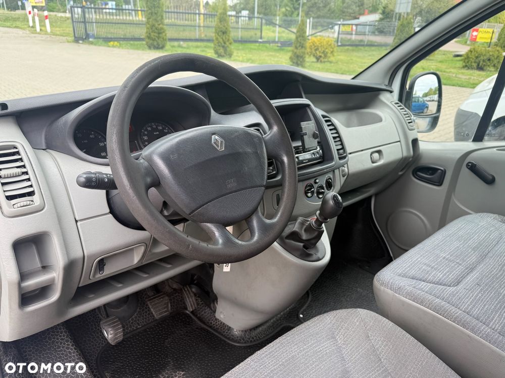 Renault Trafic 2.0dci sprowadzony bezwypadkowy - 6