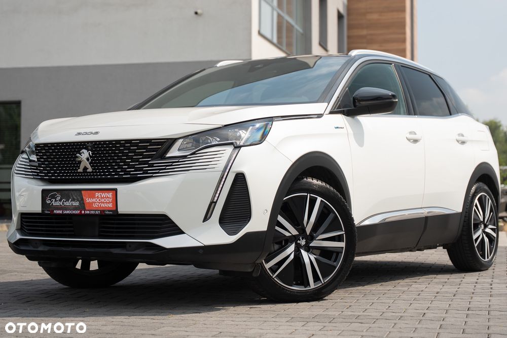 Peugeot 3008 1.6 PureTech Hybrid PHEV GT S&S EAT8 - 3